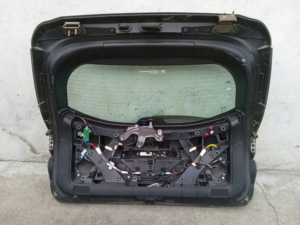 фото №16, Toyota corolla e21 18- крышка багажника задняя задняя багажника