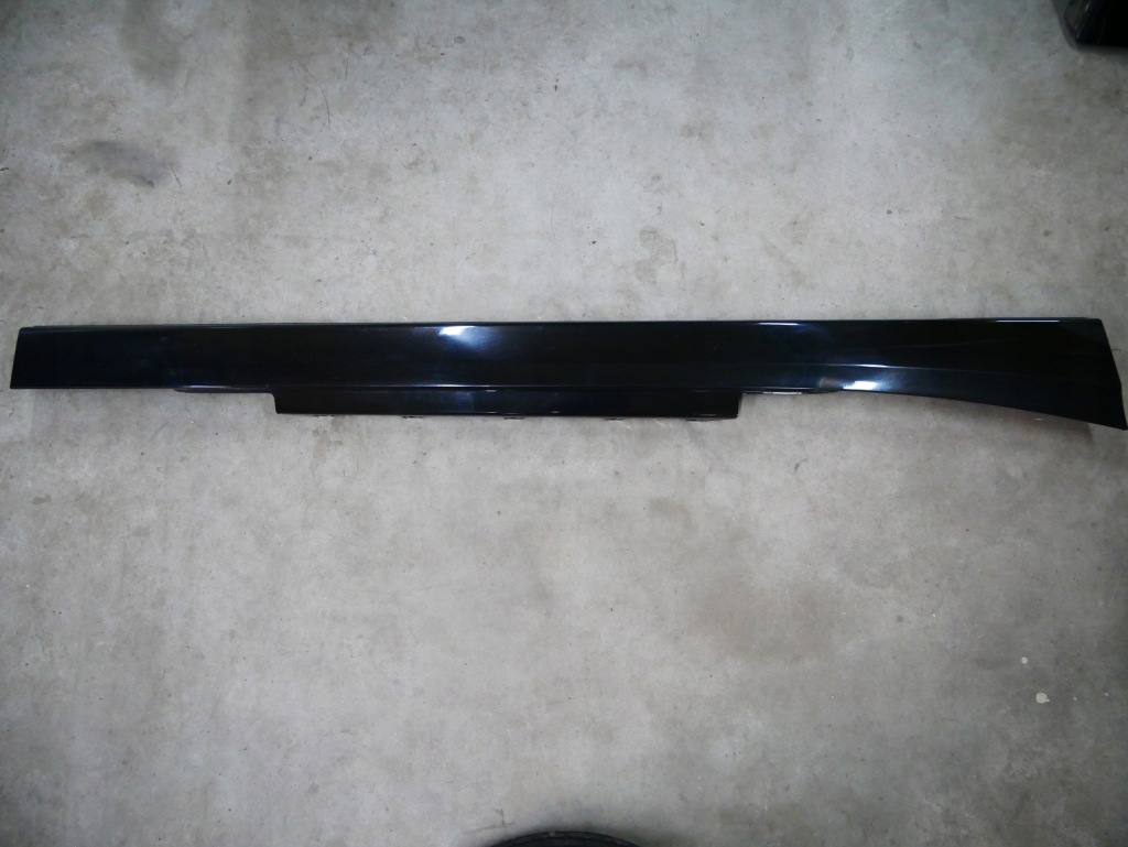 фото №1, Bmw f21 f22 f23 поріг правий накладка поріг поріг права black sapphire 475