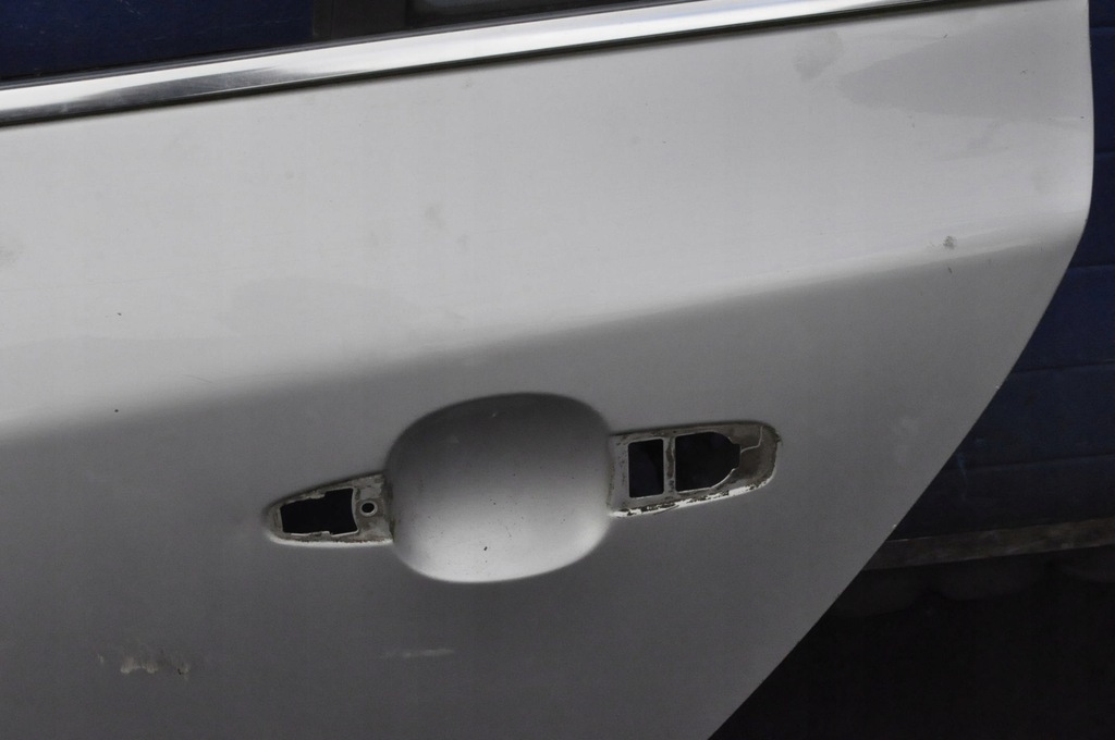 фото №5, Volvo v60 двері лівий задня задні