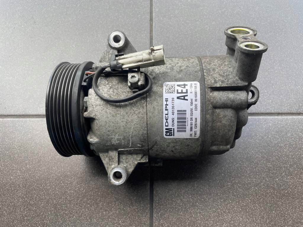 фото №1, Компресор кондиціонера opel 13297444