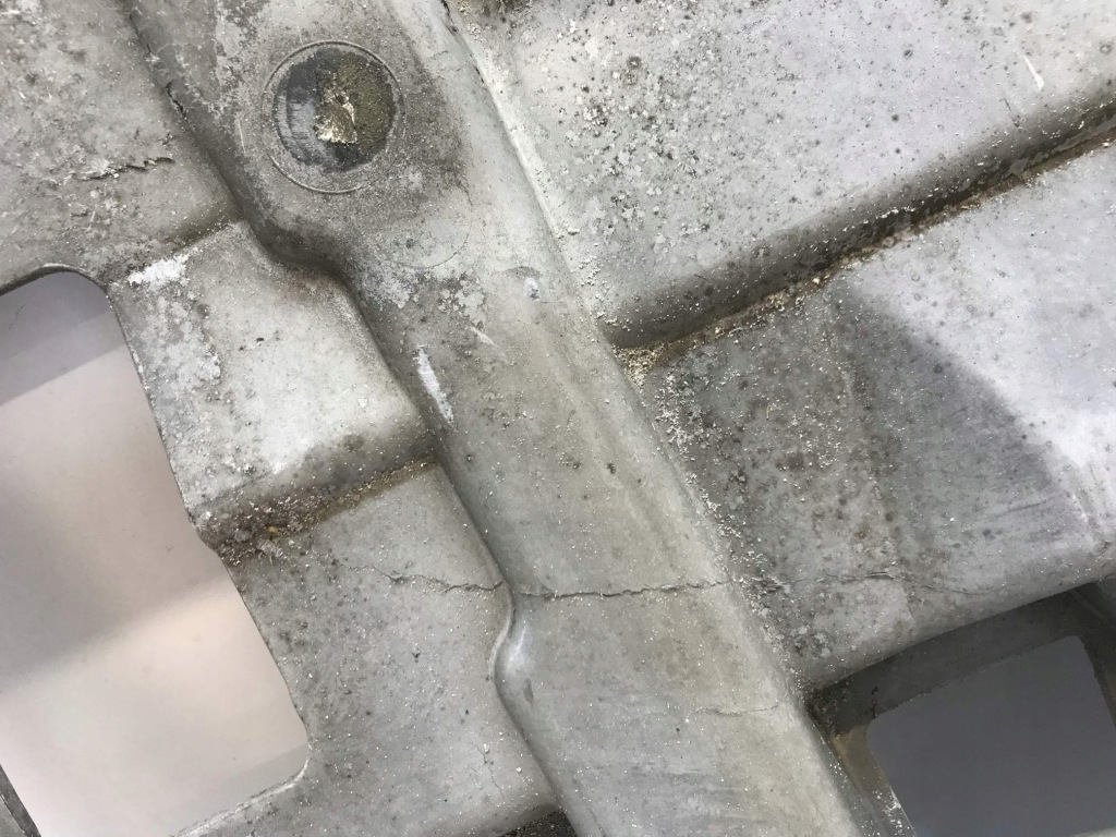 Капот каркас решітка радіатора радіатора daf cf європа 6 2136353 Ціна