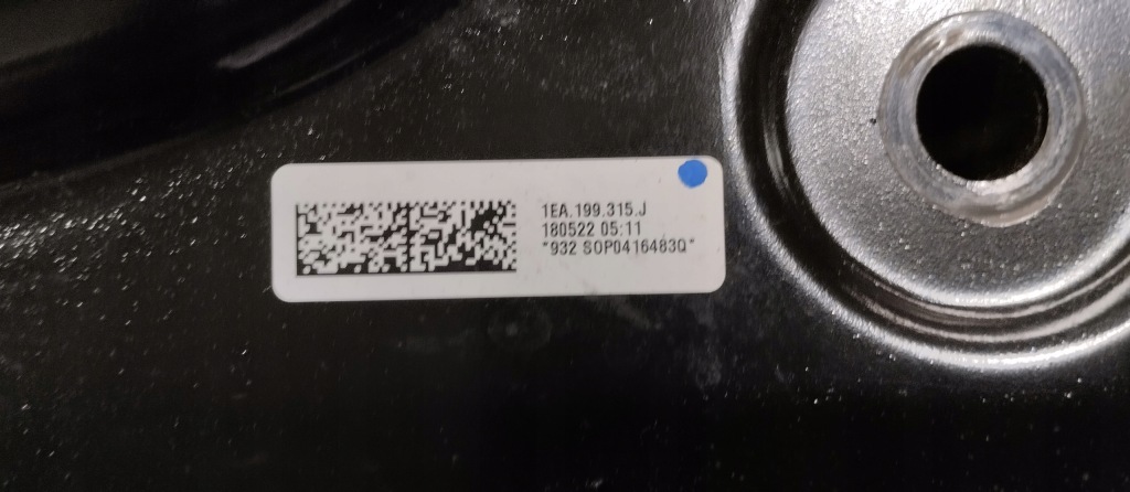 фото №5, Подрамник подрамник подрамник балка pod двигатель vw id.4 id4 1ea199315j 1ea199599b