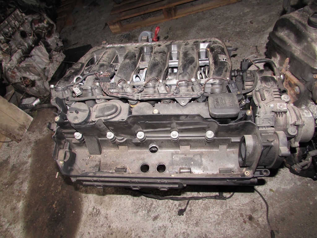 фото №5, Двигун bmw 5 e60 e61 525d 2.5d 177km 256d2