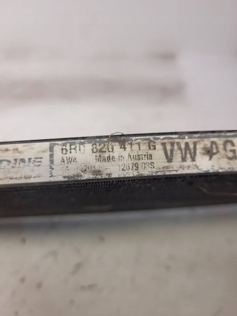 фото №5, Радиатор кондиционера audi a1 8x vw 6r0820411g