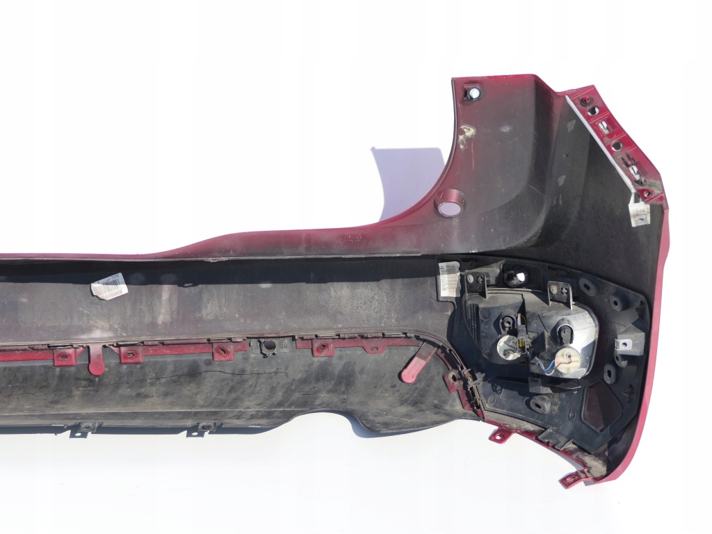 фото №11, Бампер задняя задний epyd citroen c4 picasso ii 13-19r. 14r. minivan короткий