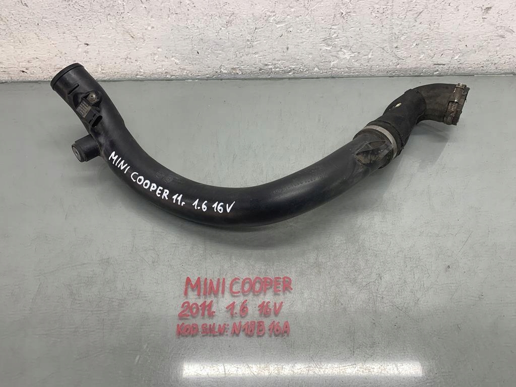 Купити Труба інтеркулер 9804247 mini r61 paceman