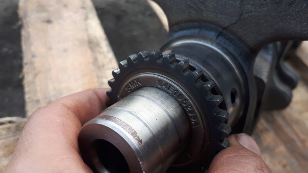 A4 b9 a3 a5 wał коленчатый вкладыши 1.4 tfsi cvna cvn Недорого