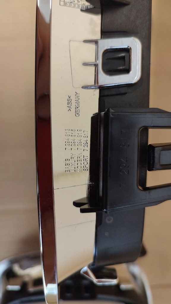 фото №8, Bmw 4 f32 f33 f36 оригінальний номер 7294818 решітка радіатора решітки радіатора решітка радіатора