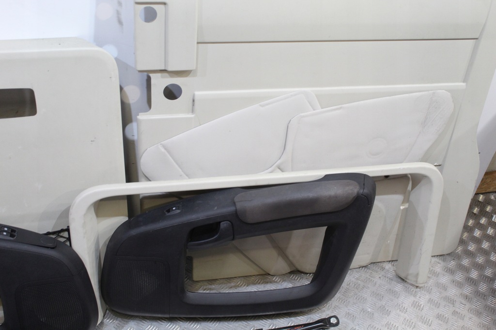 фото №13, Заднее сиденье салон двойная кабина fiat ducato iii 3 lift