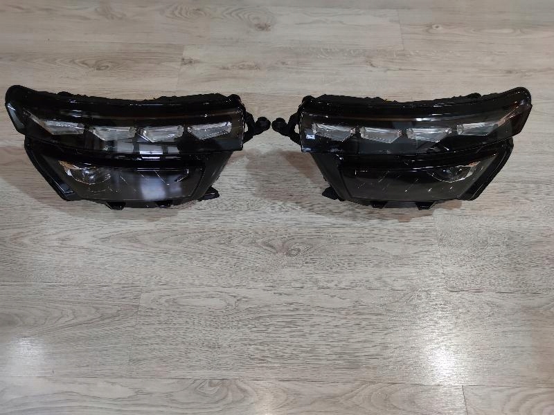 фото №1, Лампа передняя перед skoda kamiq full led 658