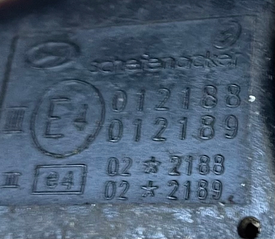 фото №14, Hyundai accent lc 99-05r праве дзеркало механічний ручні