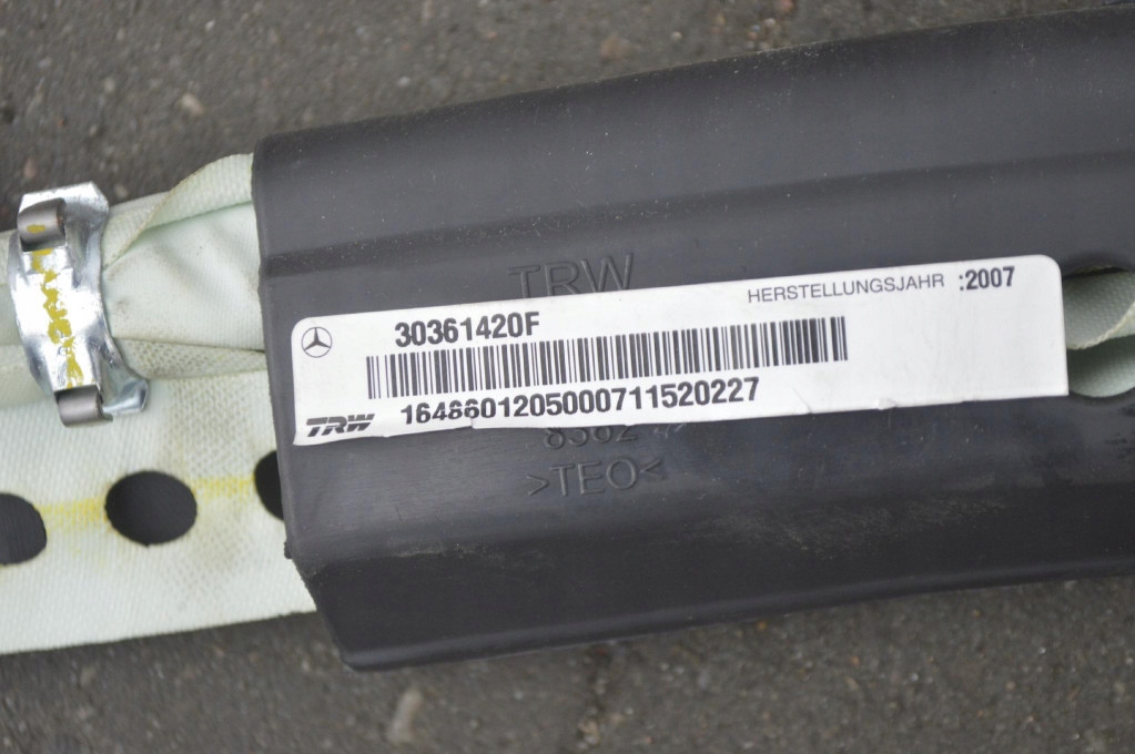 фото №7, Подушка безпеки подушка повітряна шторка безпеки права 30361420f mercedes gl x164 06-09