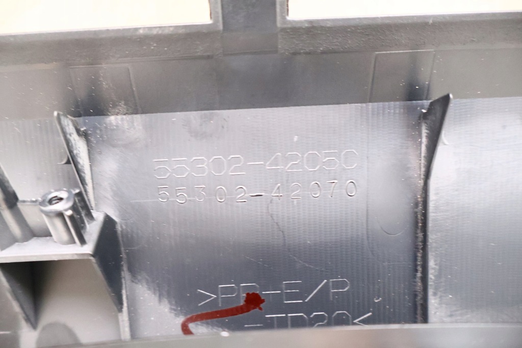 фото №14, Toyota rav4 iv lift панель приладів приладова набір подушка безпеки 55302-42050