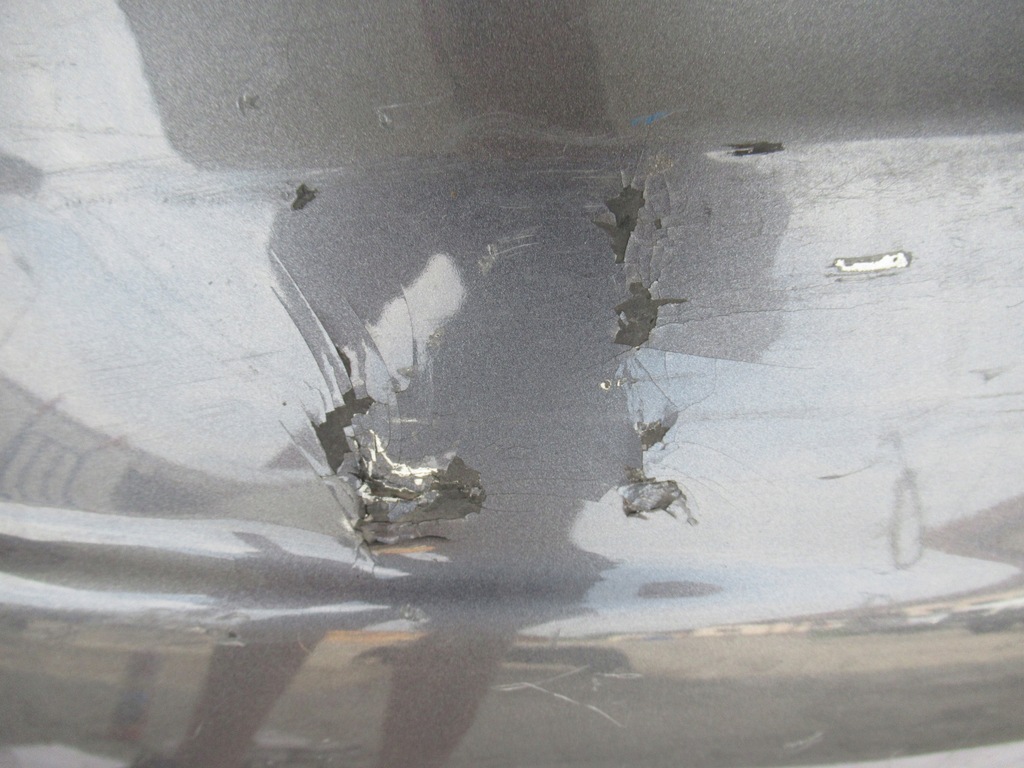 фото №7, Бампер задня задній honda civic vii hb lift 03-