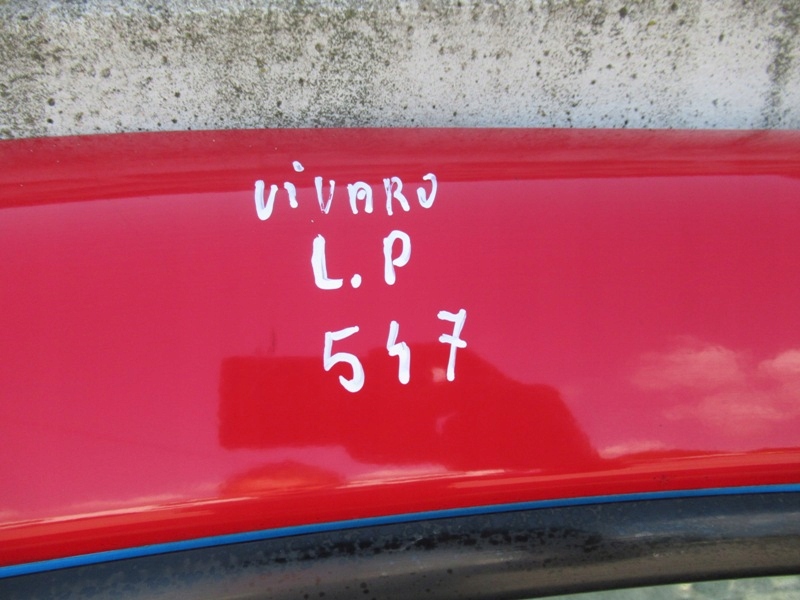 фото №7, Vivaro trafic дверь левый перед цвет 547
