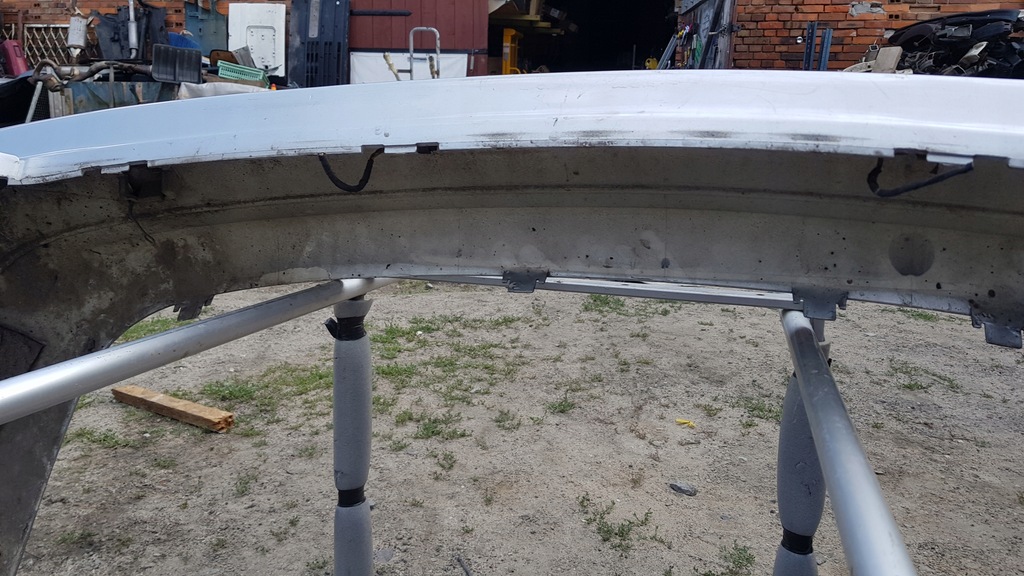 фото №10, Mercedes w203 бампер задня kombi 744 pdc