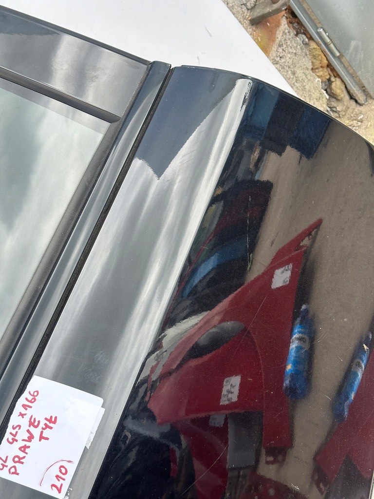 фото №8, Дверь правое задняя правый mercedes gls x166 полный