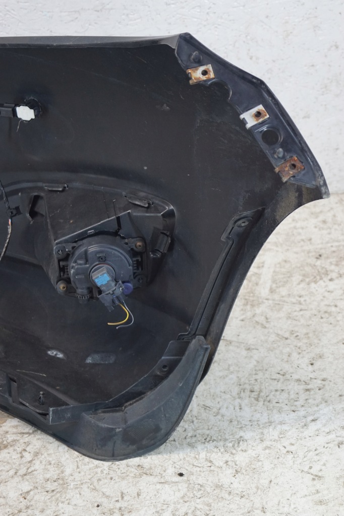 фото №16, Бампер перед ford fiesta mk7 lift