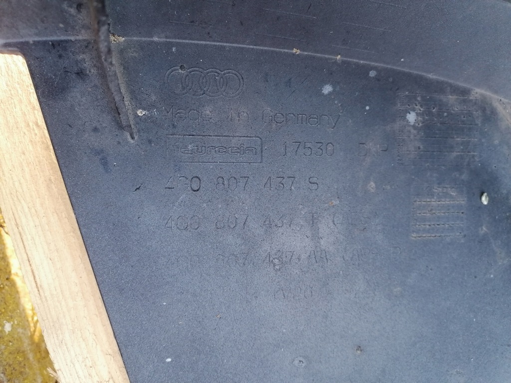 Бампер перед lx7u audi a6 c7 lift 2014-18 xen pdc Доставка