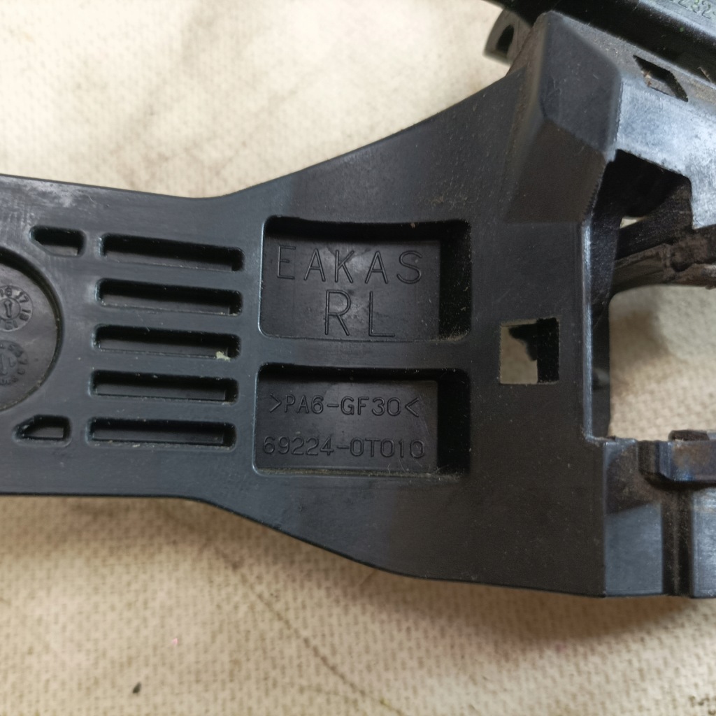 фото №15, Subaru outback 15- ручка двері лівий задня usa