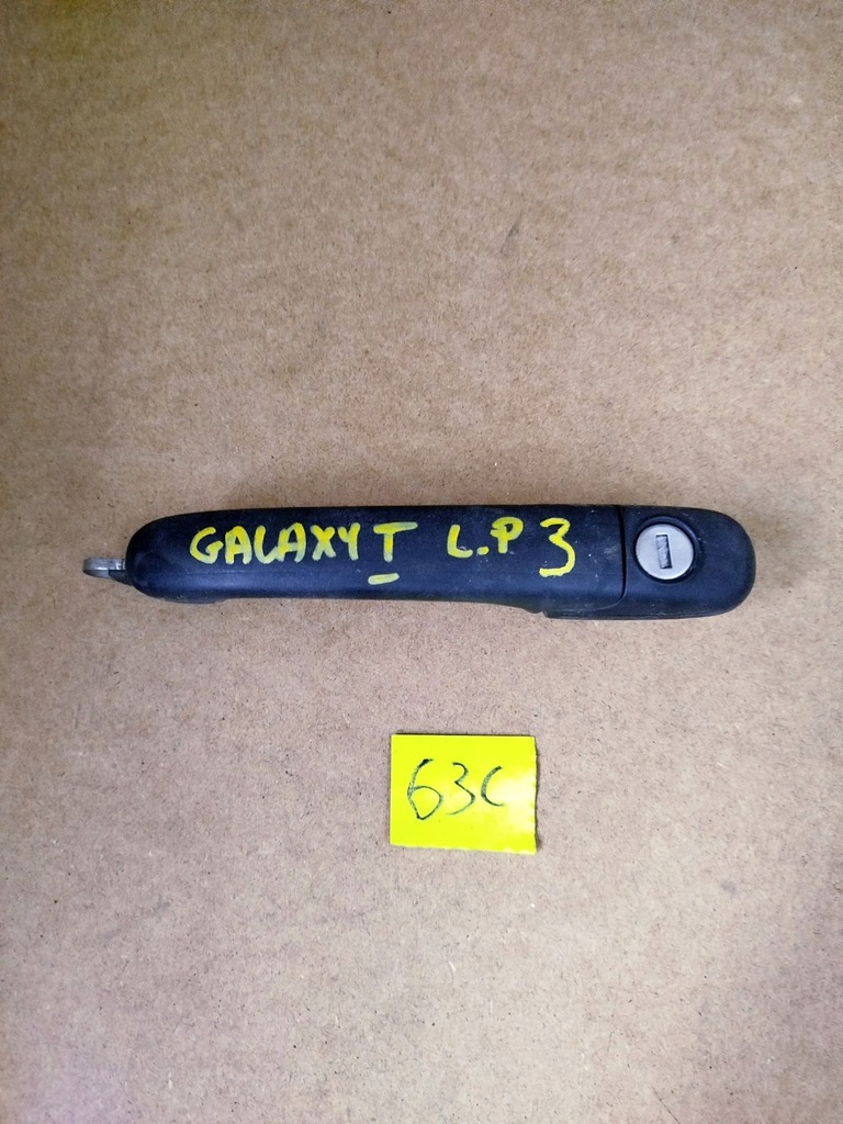 фото №1, Ручка наружная левый перед ford galaxy mk1 i