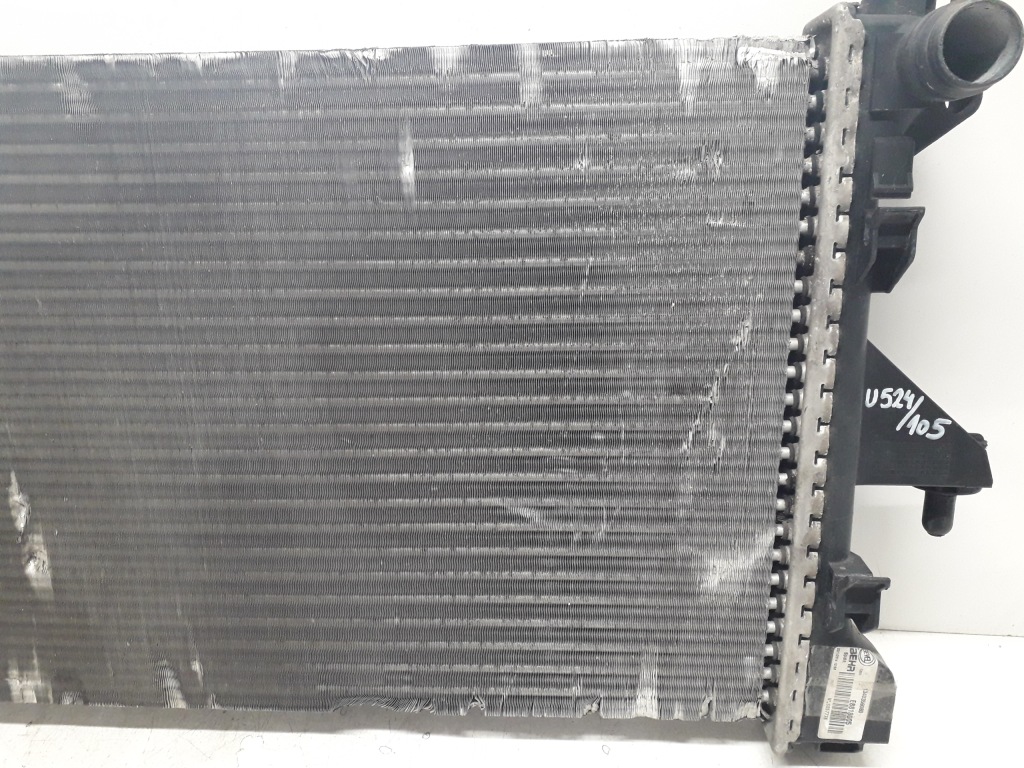 Jumper boxer ducato 06- 2.2 hdi jtd радиатор воды 1340359080 e8818005 с Разборки