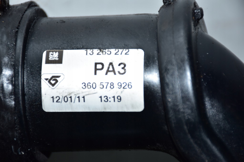 фото №4, Opel astra j 1.3 cdti труба шланг повітря