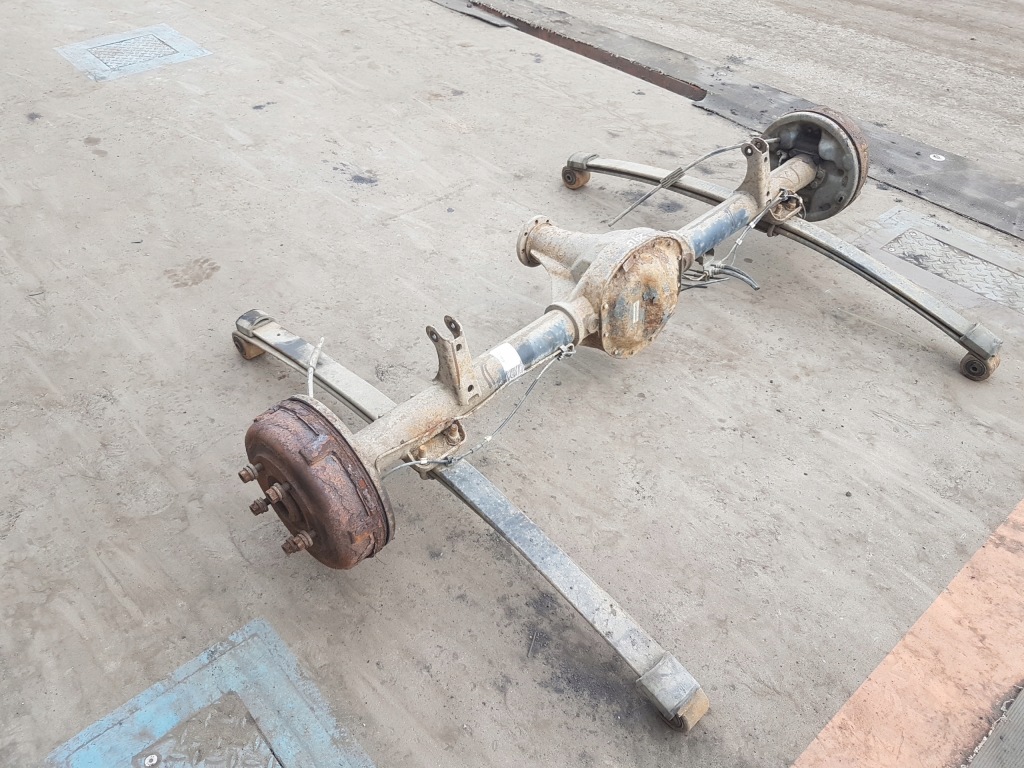 фото №2, Ford transit iii мост задний