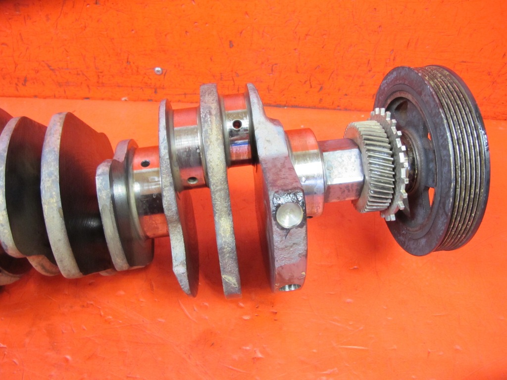 фото №8, Espace 4 iv 3.0 dci vel satis wał коленчатый p9xa701