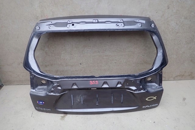 фото №1, Кришка багажника задня кришка mitsubishi outlander 2 ii 07-