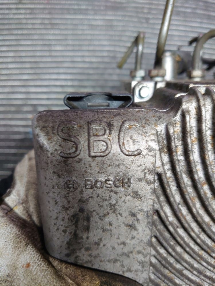 фото №9, Штекер насоса abs sbc mercedes e-klasa w211