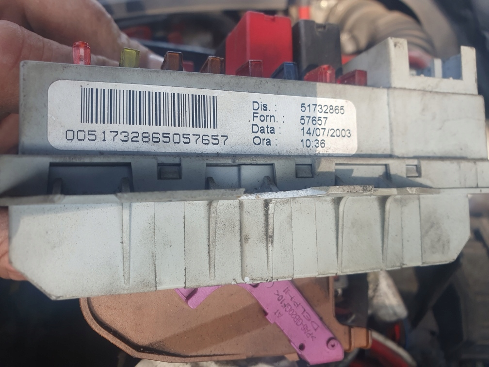 фото №10, Балка pod бампер підсилювач fiat stilo 2003r kod 132/f 1.6 16v 1.4 16v