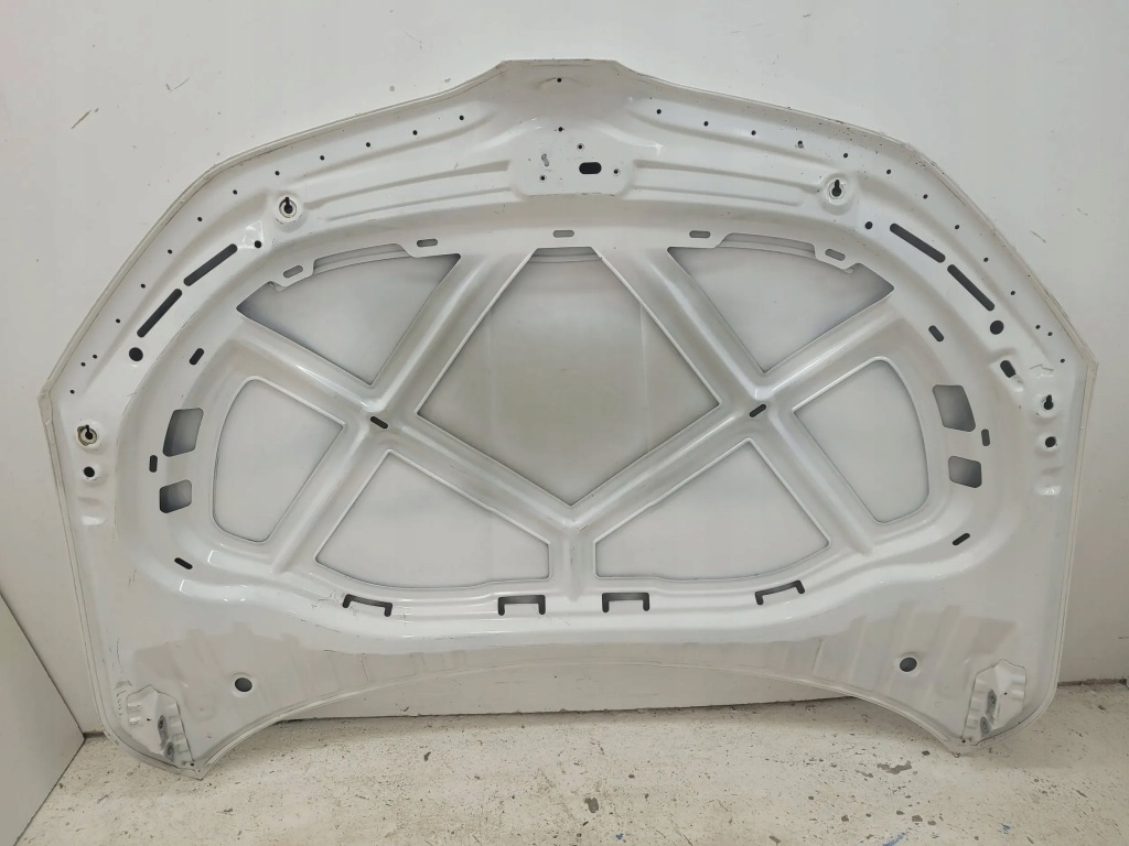 Skoda octavia 3 3 рестайлинг  5e 16+ капот крышка двигателя перед передняя fv Киев