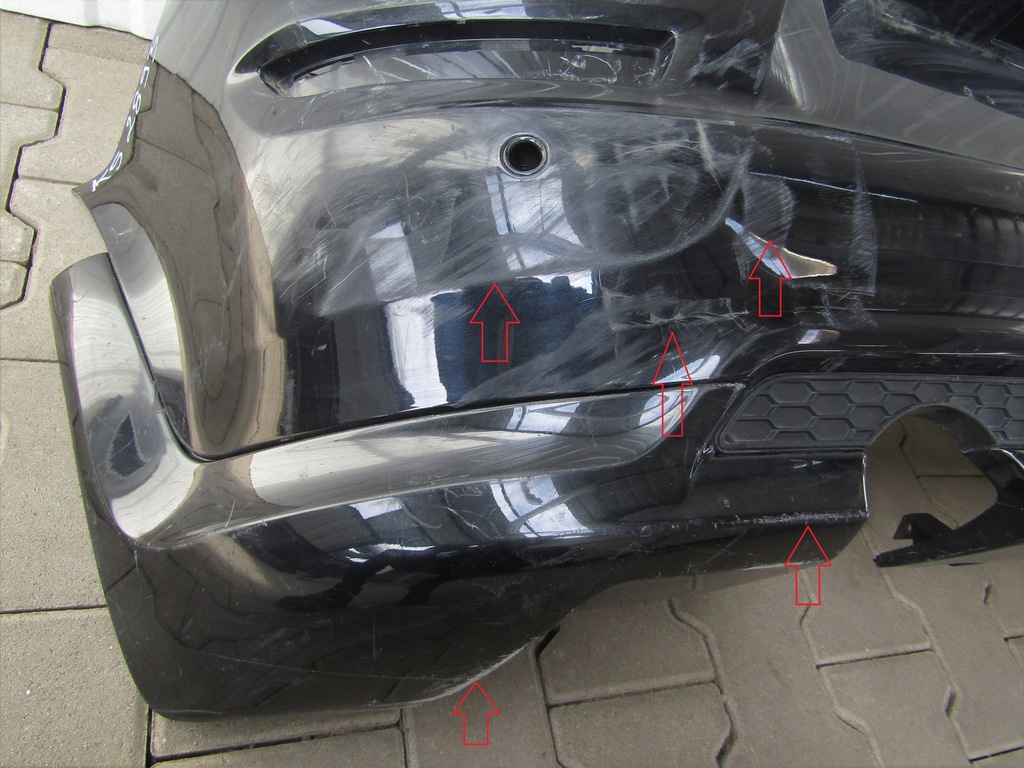 фото №5, Бампер задняя volvo c30 c 30 r-designe lift 10-12