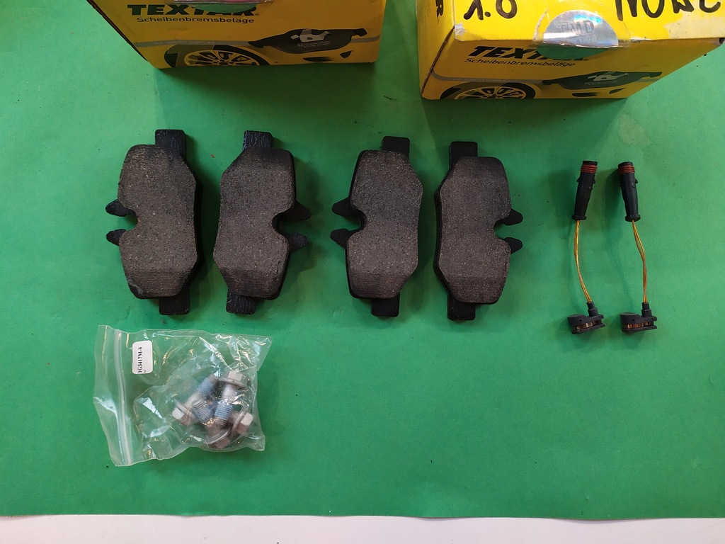 фото №13, Тормозные колодки тормозные задняя mercedes vito viano w639