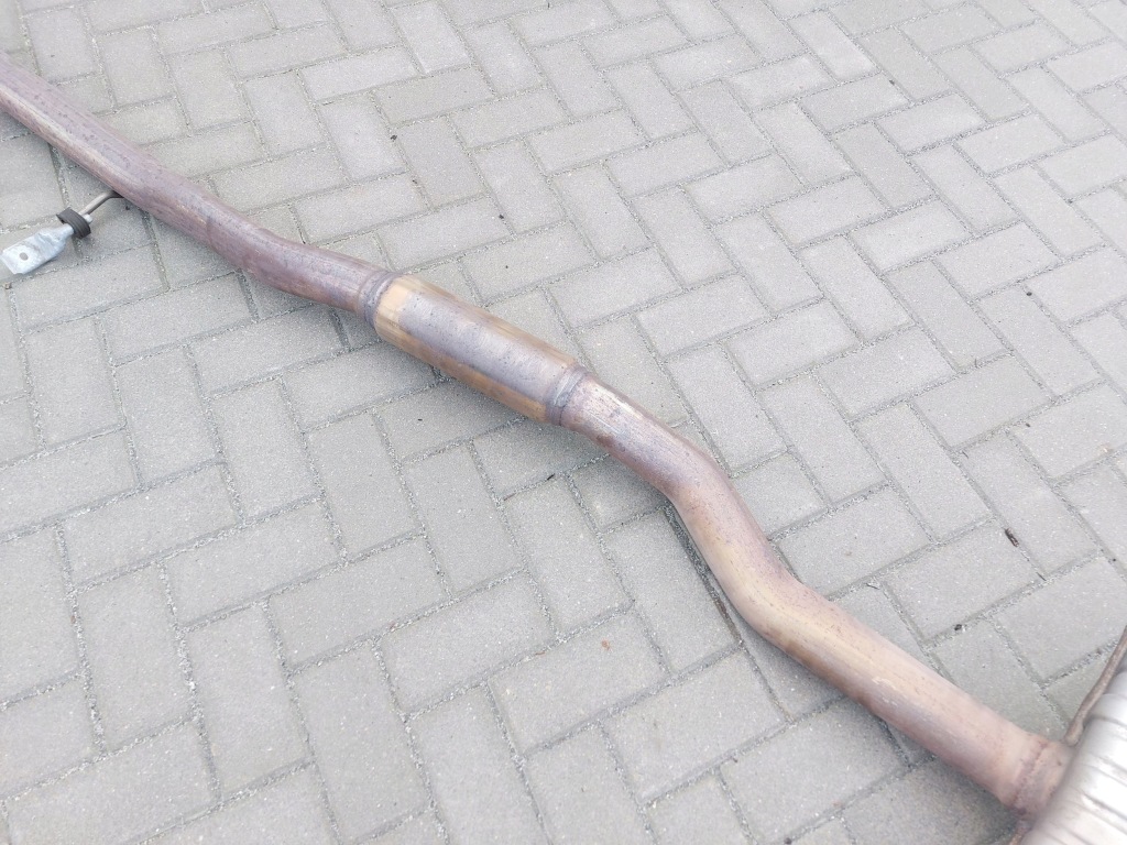 фото №6, Гаситель выхлоп mercedes-benz cla c117 x117 w117 a1174900201