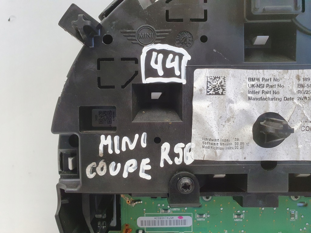 фото №4, Mini cooper one r56 лічильник прилади 9189503 anglik