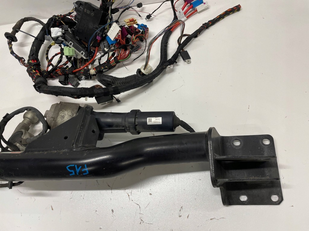 фото №5, Bmw x5 f15 hak буксировочный eletryczny