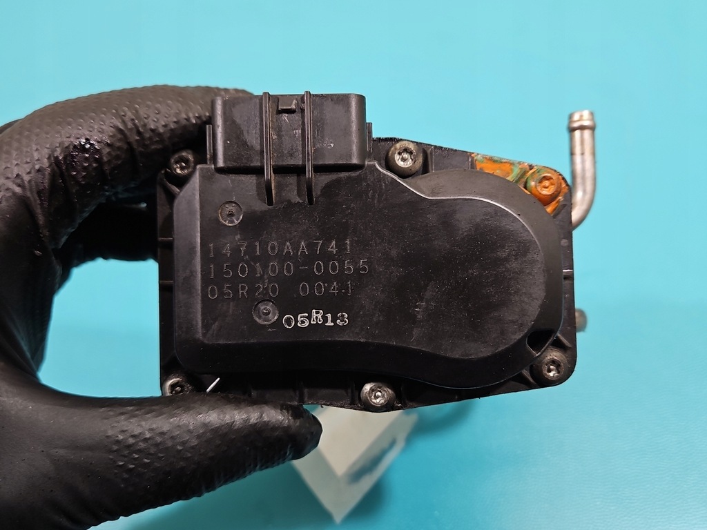 фото №8, Клапан egr subaru forester iii sh 08-13 14710aa741 150100-0055 2.0 boxer