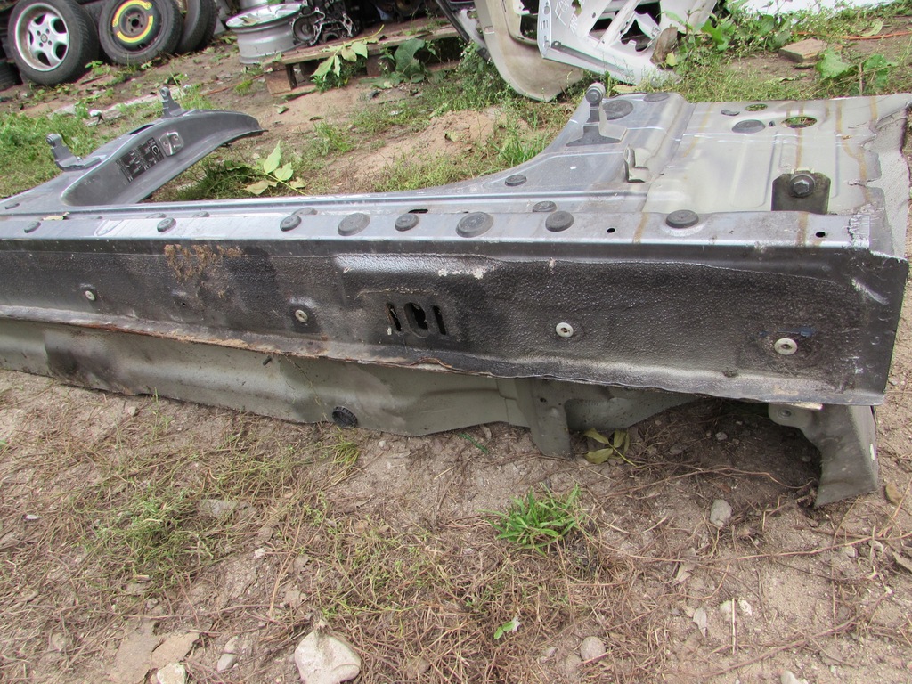 фото №5, Bmw 5 f10 sedan правый порог блок двигателя