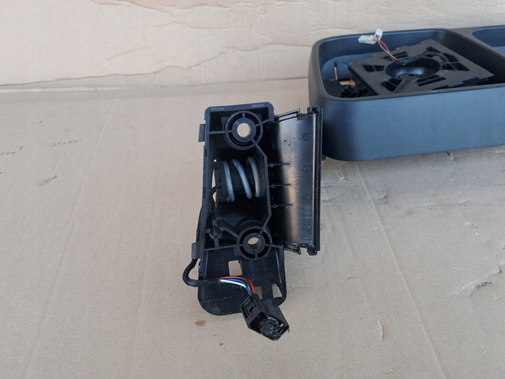 фото №6, Mercedes actros mp4 rok 2022 ліва дзеркало ні повний a9608101619