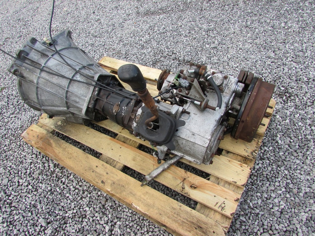 фото №10, Коробка передач передач механическая редуктор land rover discovery ii 2.5 td5