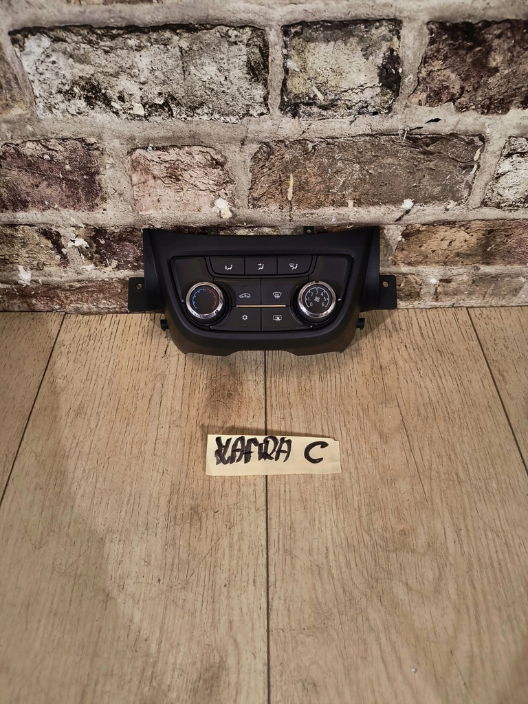 фото №1, Панель кондиціонера 13429876 opel zafira c 2013/2016 rok