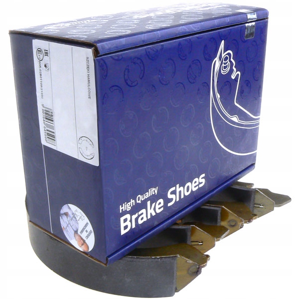 фото №1, Тормозные колодки тормозные hyundai accent kia rio 1.4 - 1.6