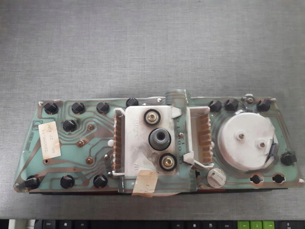 фото №3, Приладова панель лічильник bellier atoll