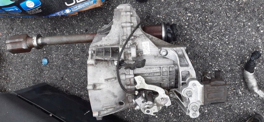 фото №1, Коробка передач передач ford transit custom gk2r-7002-cgb