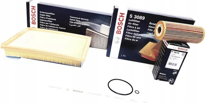 фото №1, Bosch набор фильтров vw sharan 1.9 tdi