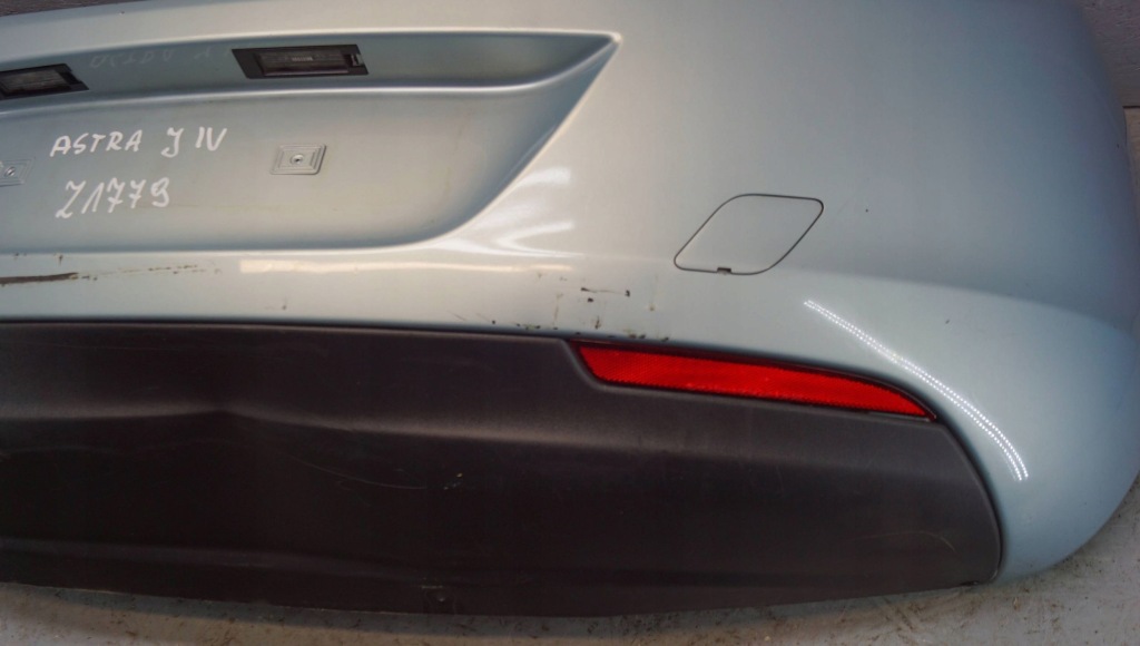 фото №7, Бампер задняя opel astra j hb 5d z1779