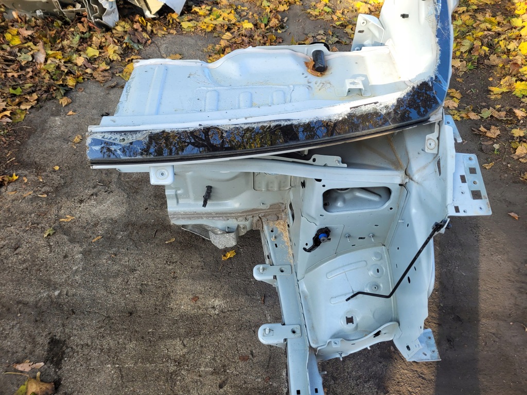 фото №9, Чверть лонжерон перед ліва peugeot expert iii scudo jumpy vivaro c