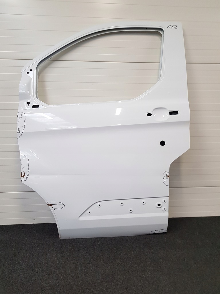 фото №1, Дверь передние левая ford transit custom 2012-2017